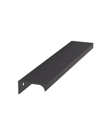 Puxador de móvel anodizado preto TERRA design