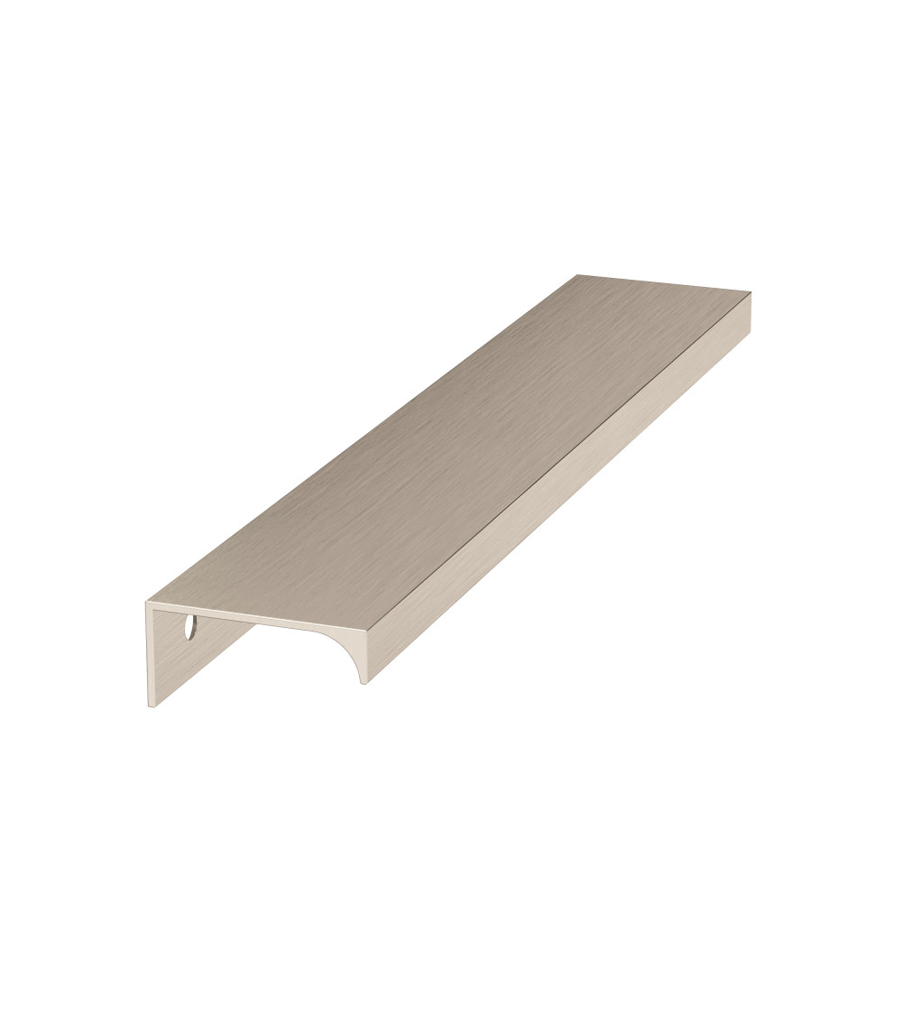 Puxador de móvel anodizado escovado TERRA design