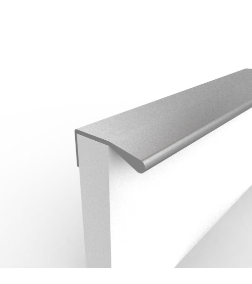 Puxador de móvel anodizado natural COSTA puxador design