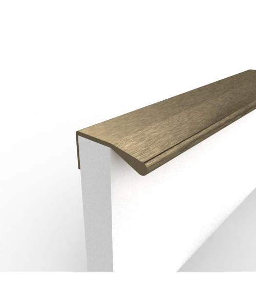 Puxador de móvel anodizado escovado COSTA puxador design