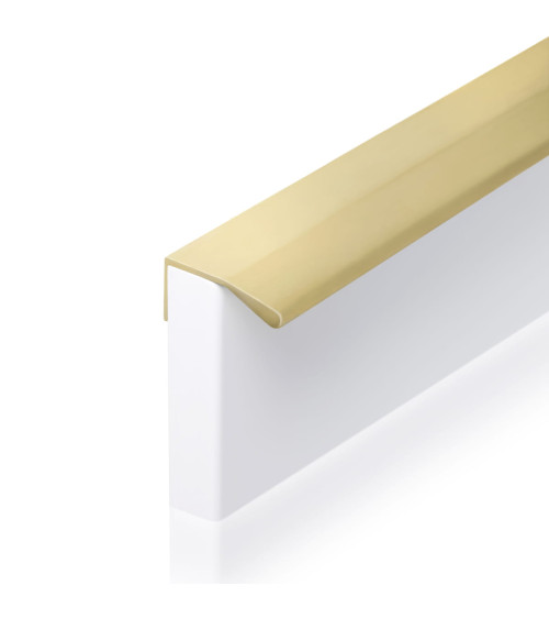 Puxador de móvel anodizado dourado COSTA puxador design