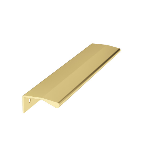 Puxador de móvel anodizado dourado COSTA puxador design