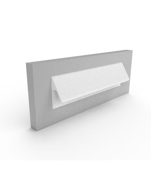 Puxador de móvel branco brilhante VERBA puxador design
