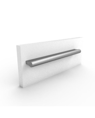Puxador de móvel MAKAO puxador design cor 1 fixado num painel