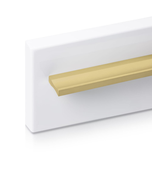 Puxador de móvel anodizado dourado ESSEN puxador design