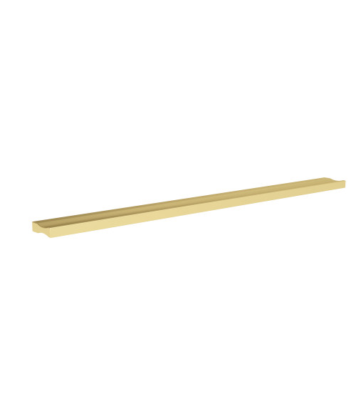 Puxador de móvel anodizado dourado ESSEN puxador design