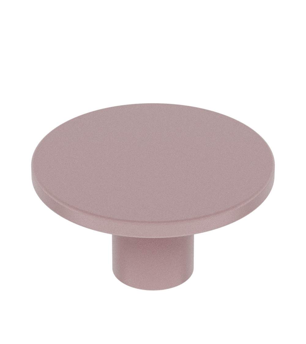 Puxador de móvel rosa empoado ASTRO design