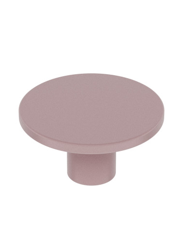 Puxador de móvel rosa empoado ASTRO design