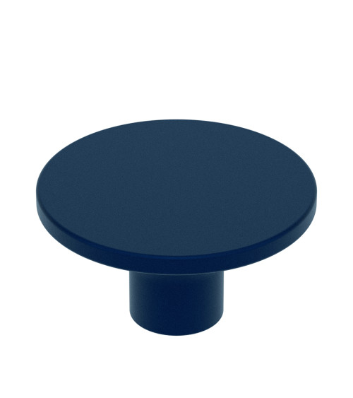 Botão de móvel azul-marinho ASTRO puxador design