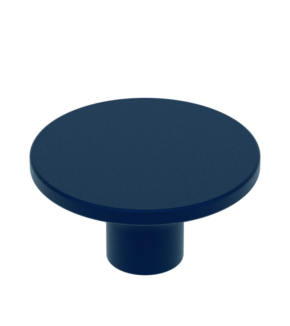 Botão de móvel azul-marinho ASTRO puxador design