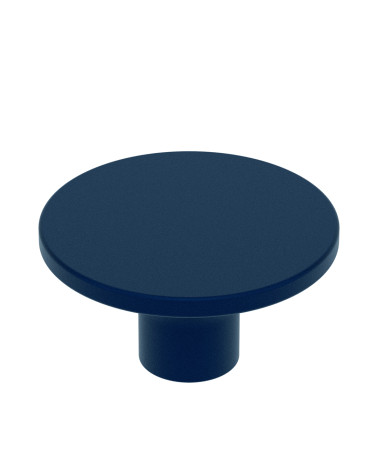 Botão de móvel azul-marinho ASTRO puxador design