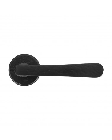 Puxador de porta design preto em bronze PHXL - puxador design
