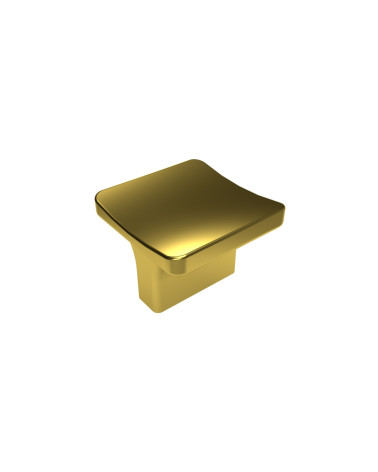 Puxador de móvel dourado polido SIENA design