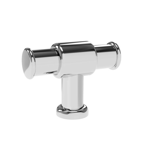 Puxador de móvel GALIUM cromado polido design