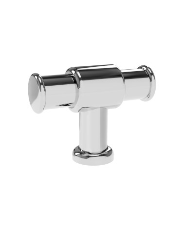 Puxador de móvel GALIUM cromado polido design