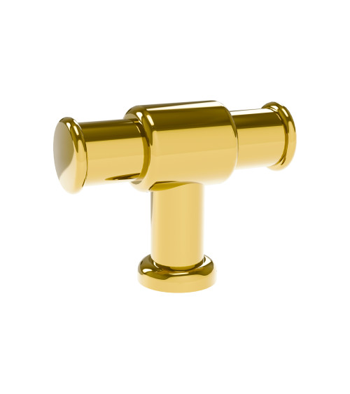 Puxador de móvel GALIUM design ouro polido