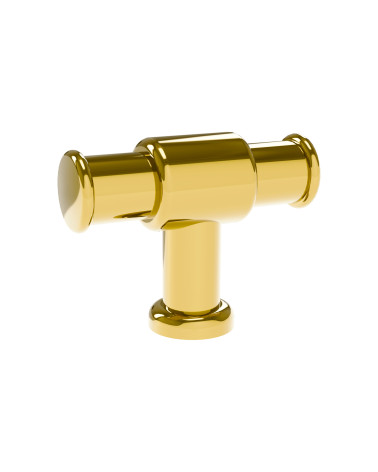Puxador de móvel GALIUM design ouro polido
