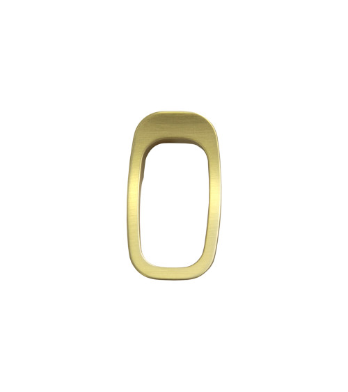 Puxador de móvel dourado mate LAGO design