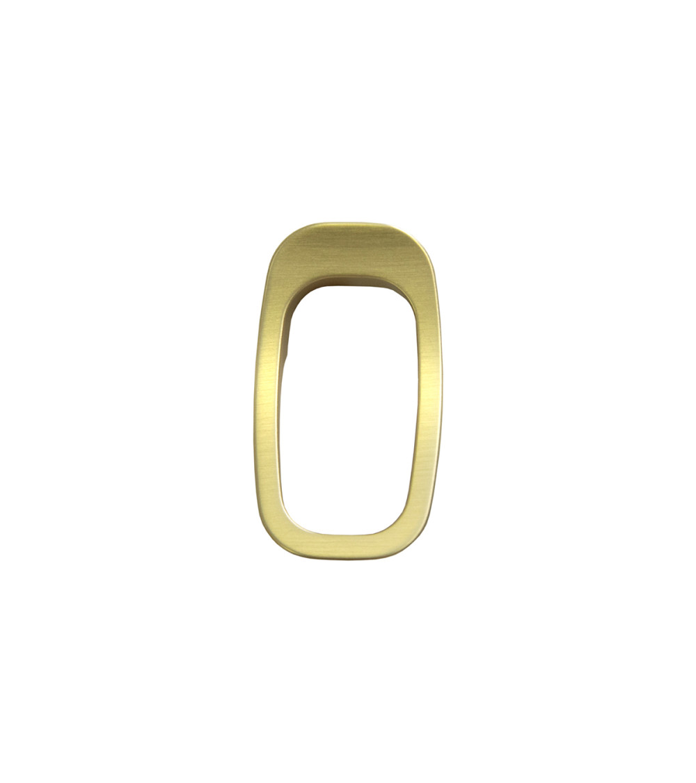 Puxador de móvel dourado mate LAGO design