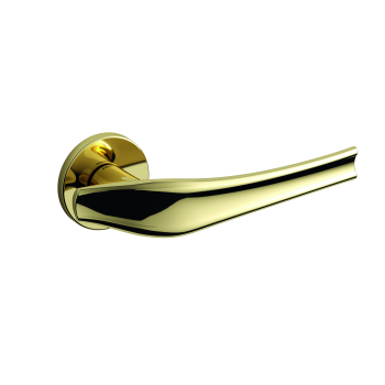 Puxador de porta em Latão dourado - Milla Poignées