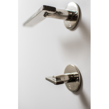 Puxador de porta em bronze cromado - Vasta gama ao melhor preço