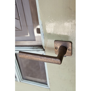 Puxador de porta em bronze bruto - Vasta gama ao melhor preço