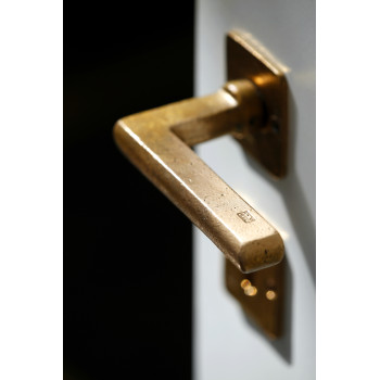 Puxador de porta em bronze dourado - Numerosos modelos ao melhor preço