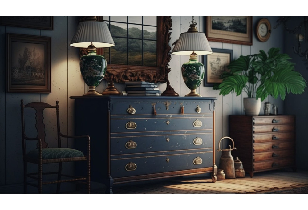 Como criar uma atmosfera vintage em casa?