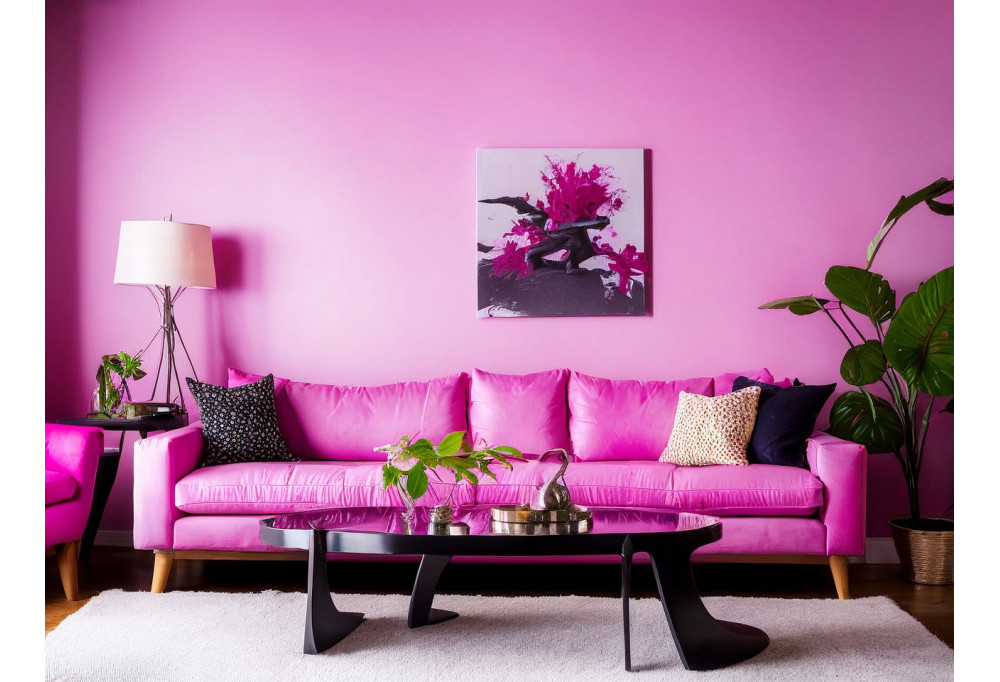 Como integrar o rosa na decoração de interiores?