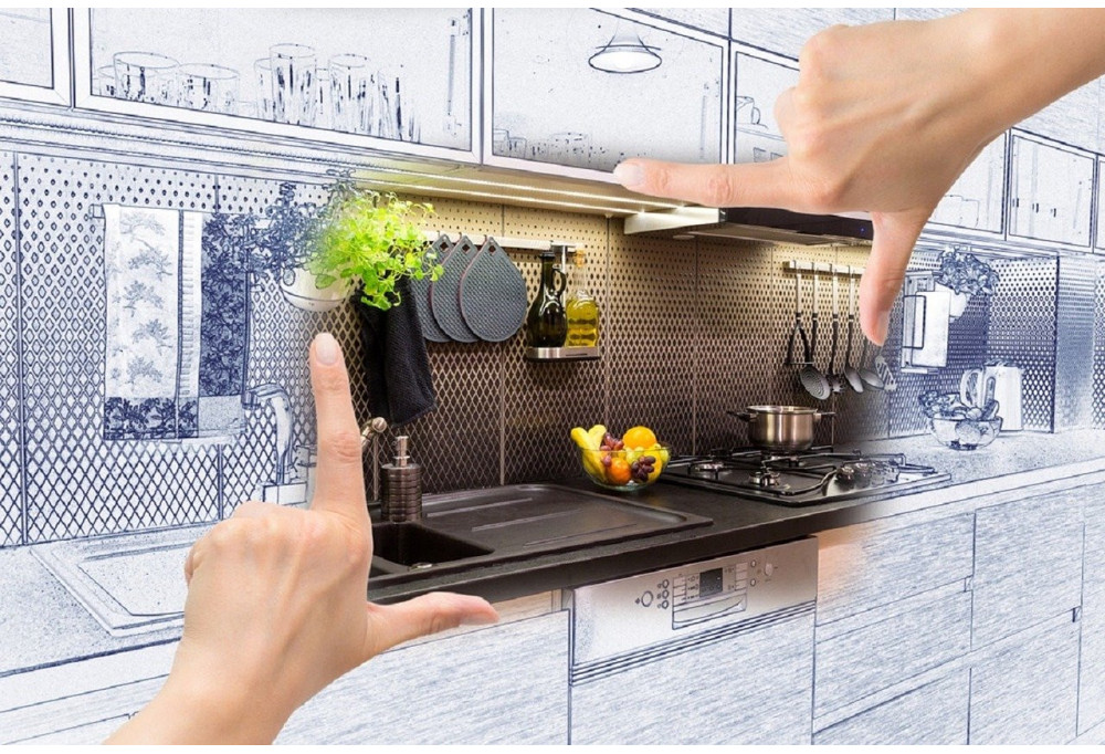 Como renovar a sua cozinha sem gastar uma fortuna?
