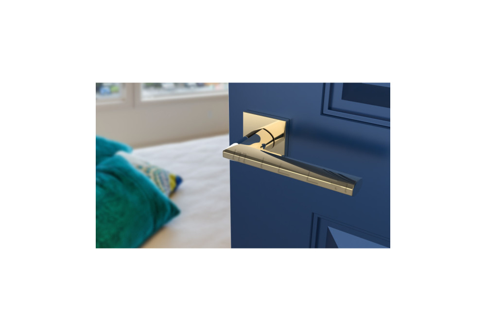 Deve-se lubrificar um puxador de porta?