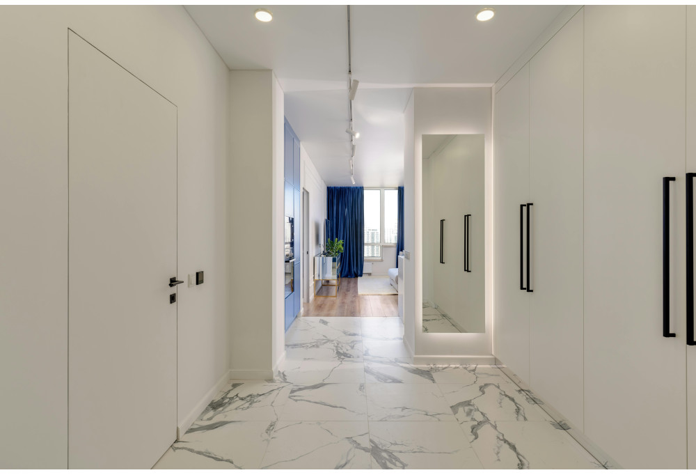 Deve-se combinar todos os puxadores de porta da casa?