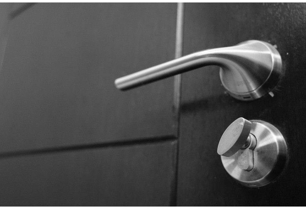 Que maçaneta de porta para um quarto de adolescente?